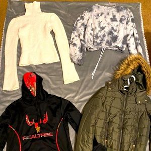Variety of Sweaters / Jacket